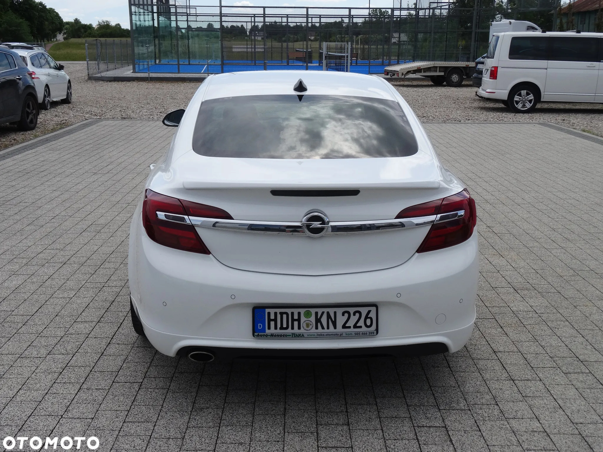 Opel Insignia 2.0 CDTI Cosmo S&S - 8