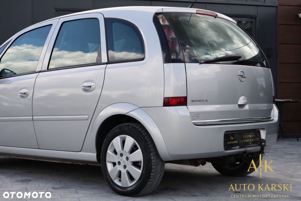 Opel Meriva - 13