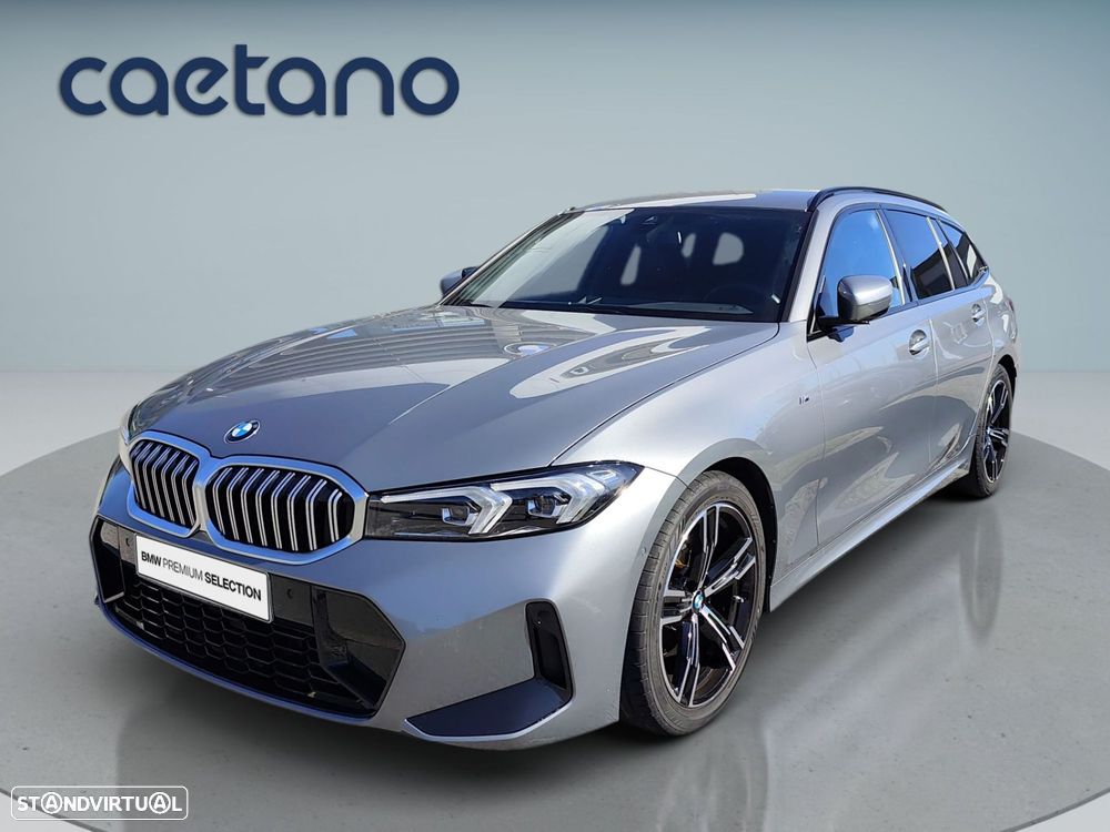 BMW 320 d Pack Desportivo M Auto - 1