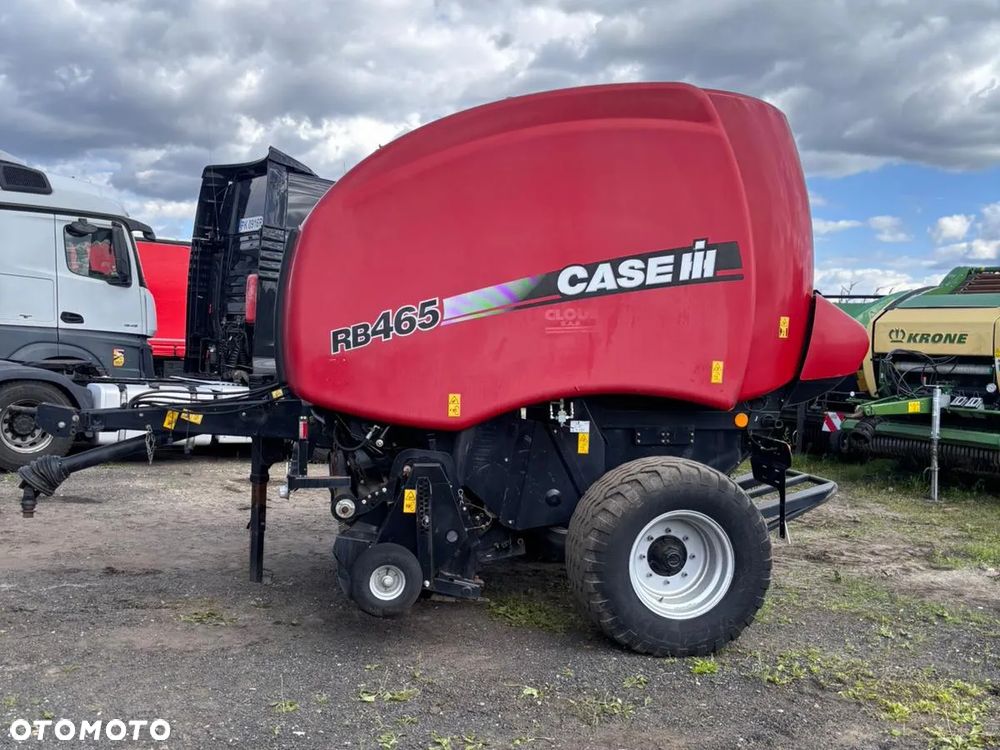Case IH RB465 2016 New Holland ISOBUS Prasa zmiennokomorowa ROTOR - 2