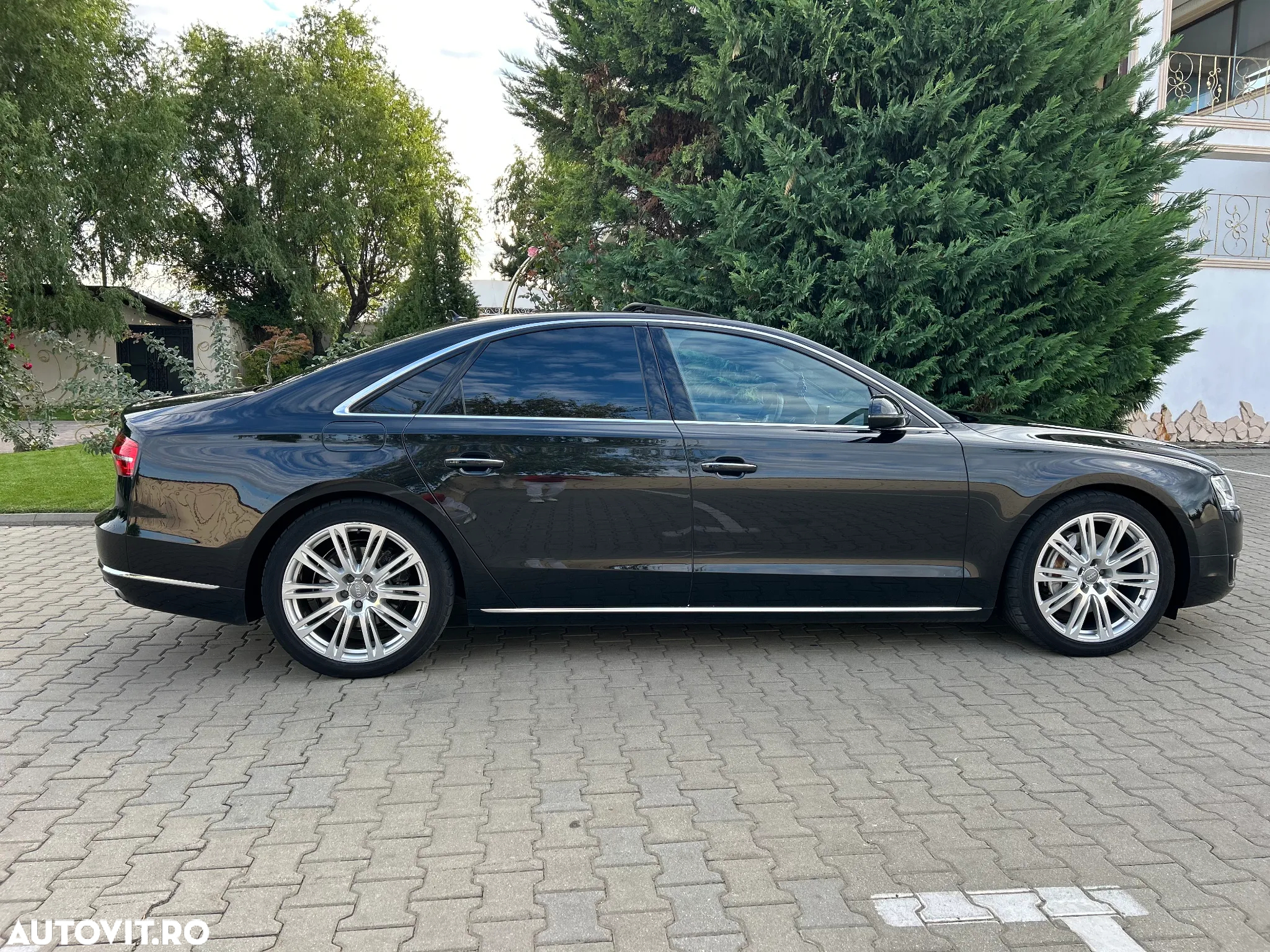 Audi A8 3.0 TDI DPF clean diesel quattro tiptronic - 13
