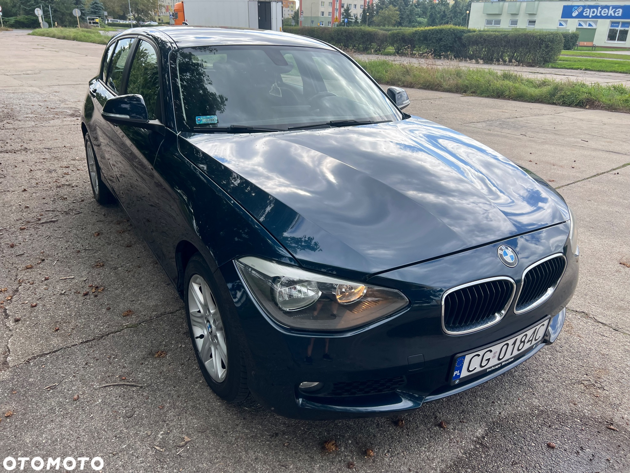 BMW Seria 1 116d - 8