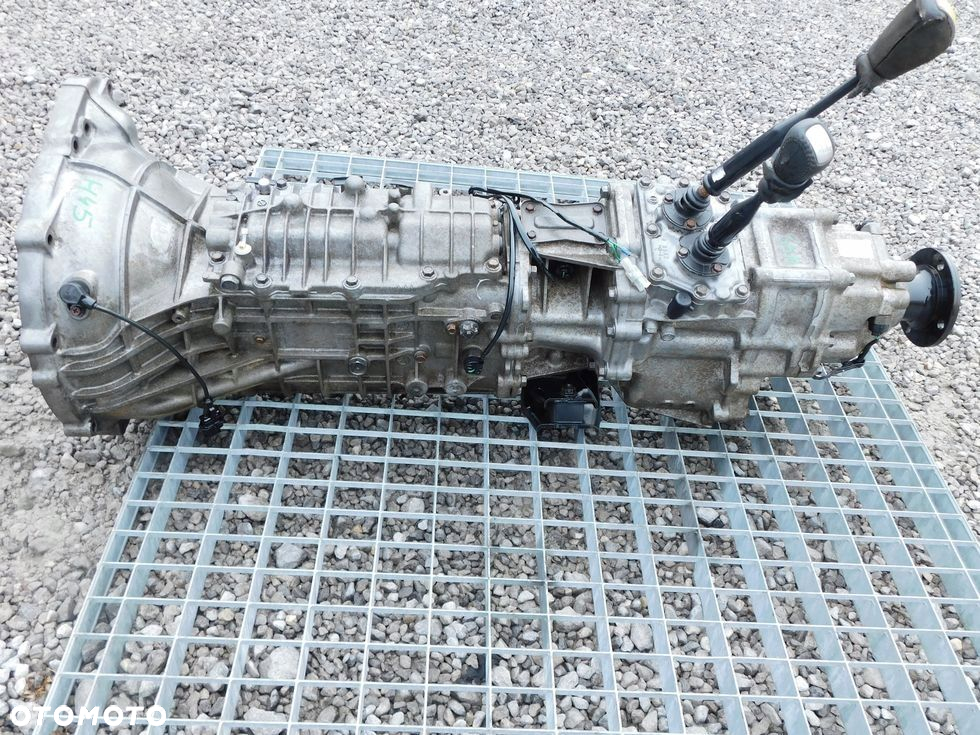 Skrzynia biegów manual Ford Ranger IV 2.5 TDCI 143KM reduktor Mazda BT-50 - 10