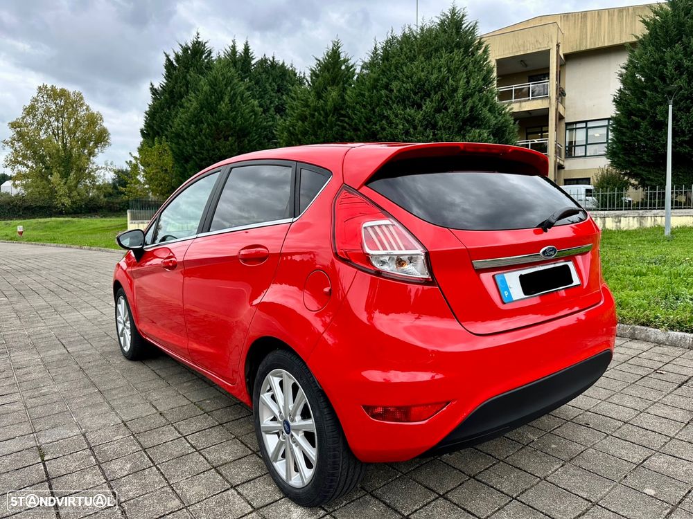 Ford Fiesta 1.0 Ti-VCT Titanium - 4