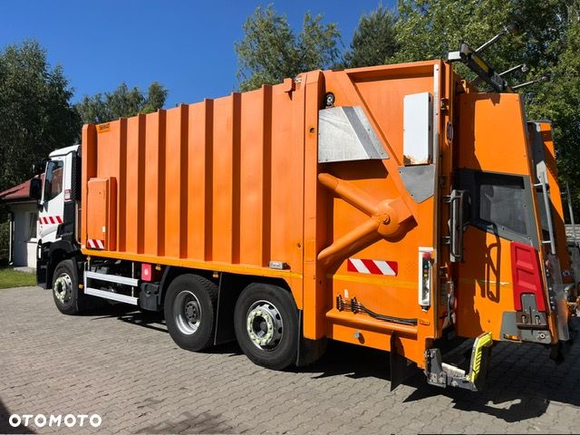 Renault C 380 Śmieciarka - 4