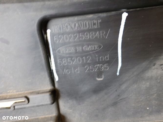 RENAULT KANGOO IV E-TECH zderzak przedni przód - 11