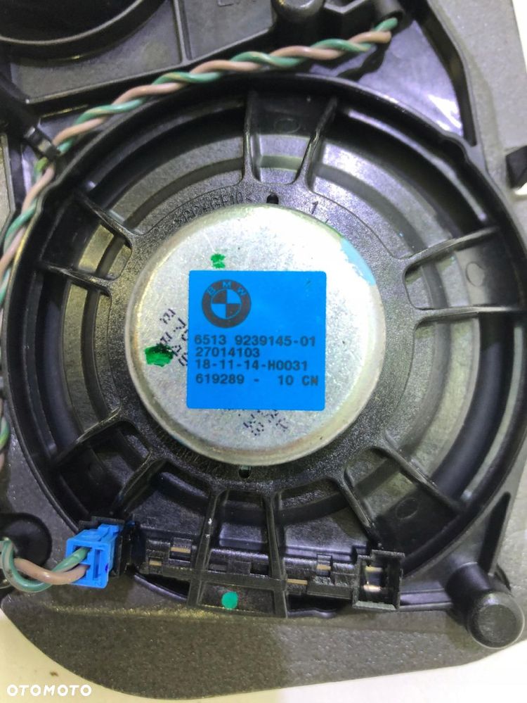 BMW F11 GŁOŚNIK PODSUFITKI LEWY 9239145 - 4