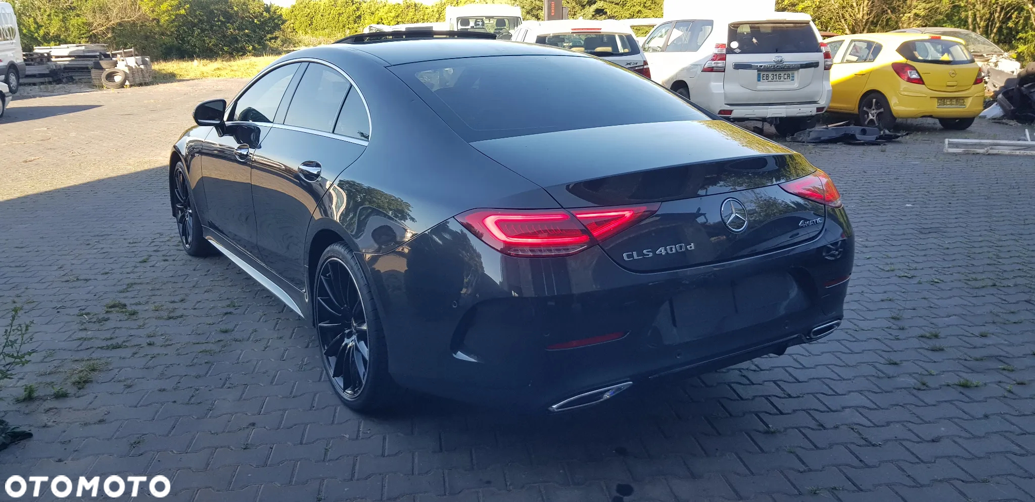Mercedes-Benz CLS 400 d 4Matic 9G-TRONIC Edition 1 - 35