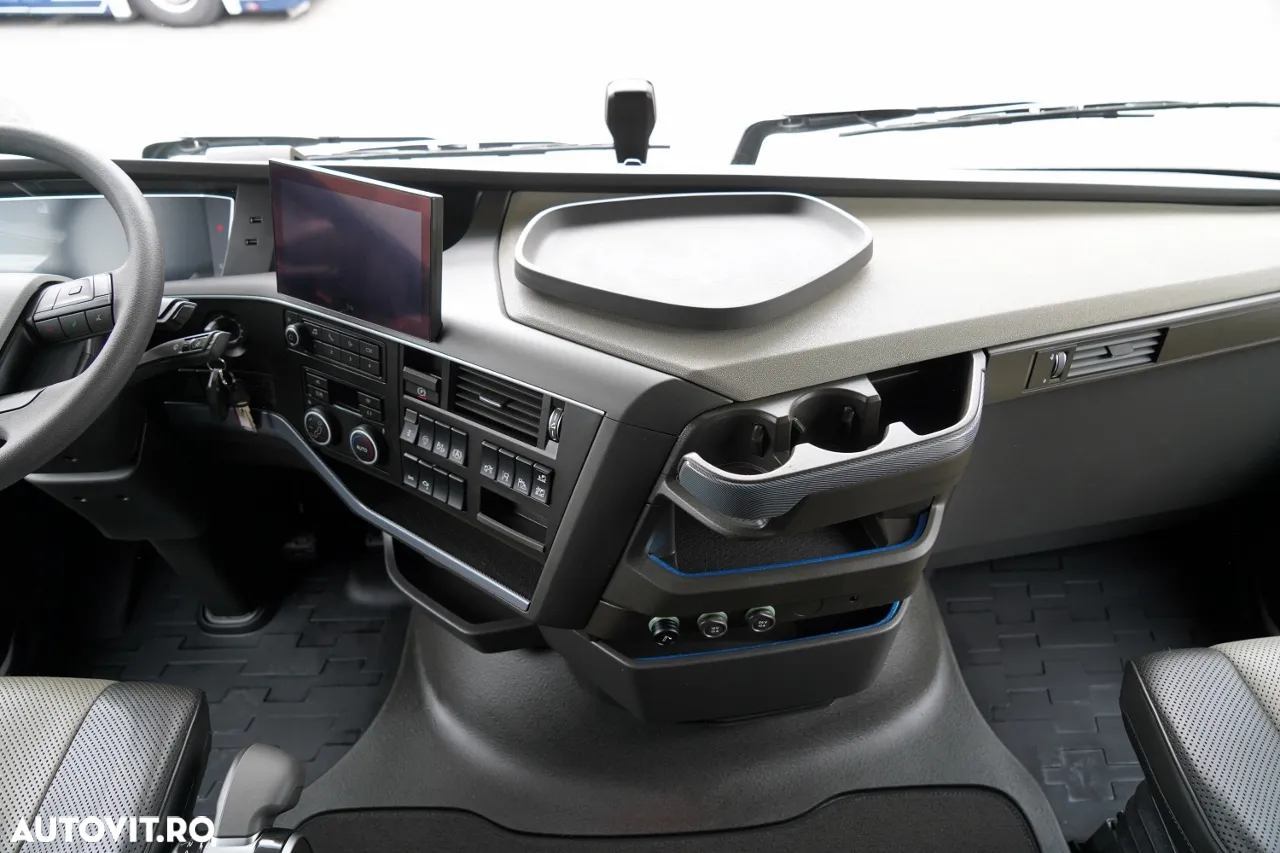 Volvo FH 500 / XXL / 2024 / I-PARK COOL / PIELE / I-SHIFT / CONTRACT DE REPARAȚIE POST-SERVICE / IMPORTAT - 29