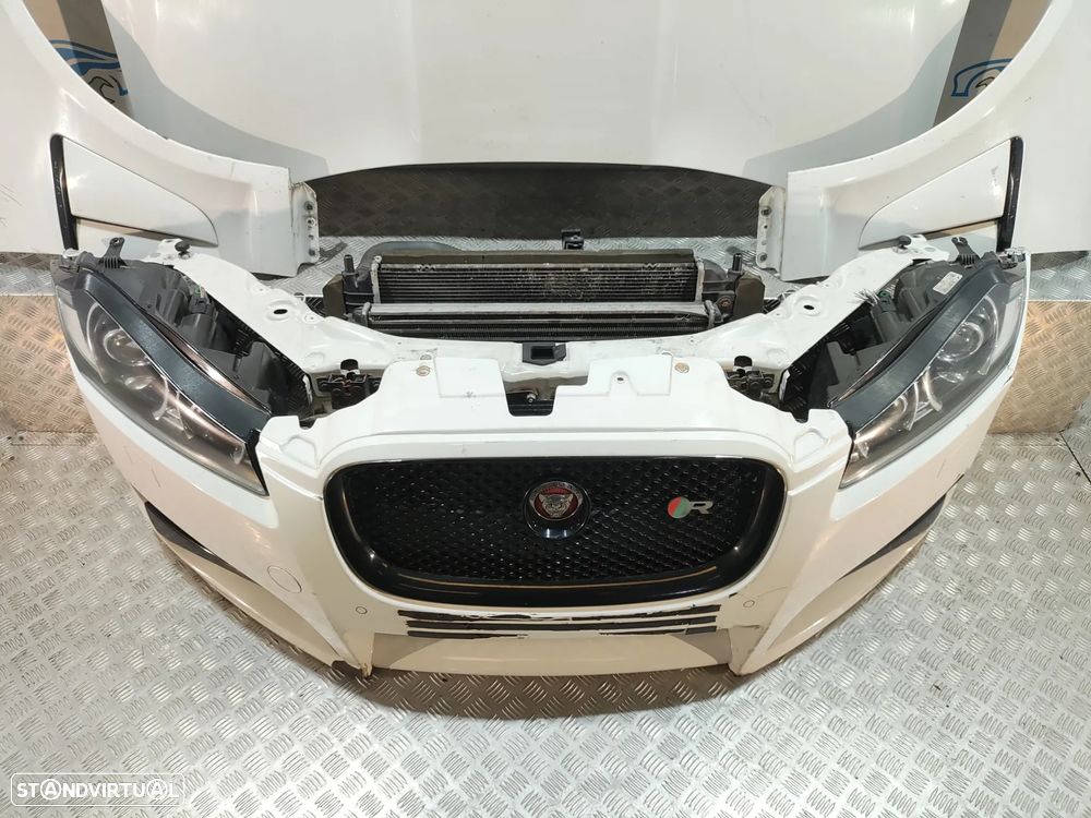 Frente completa Jaguar XF X250 R-Sport Diesel Facelift - 24