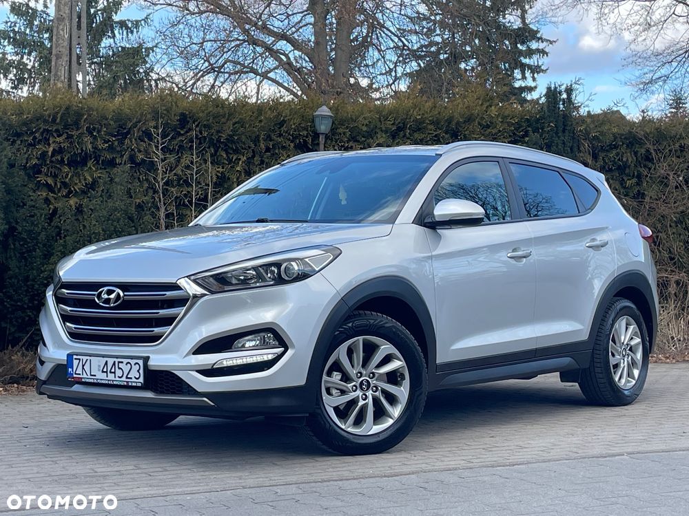 Hyundai Tucson blue 1.7 CRDi 2WD DCT Advantage - 27