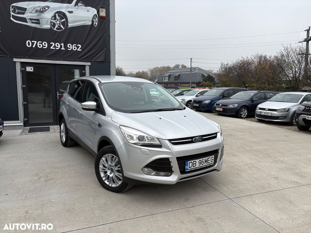 Ford Kuga 2.0 TDCi 4x4 Titanium - 16