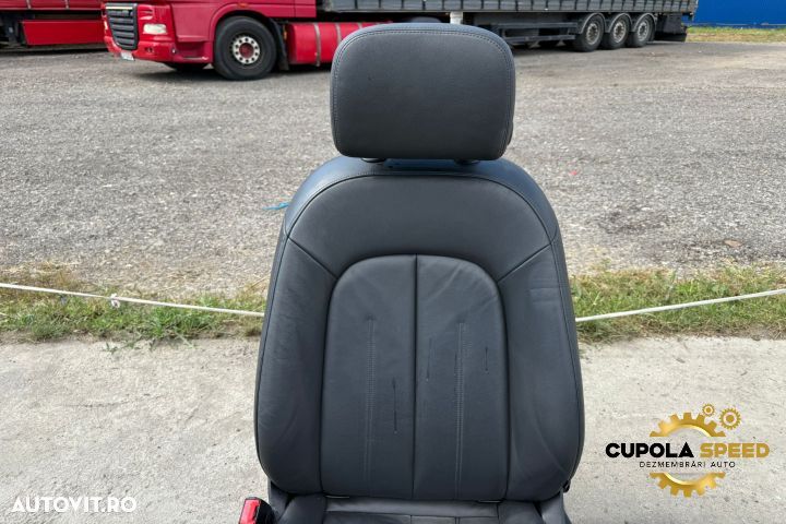 Scaun stanga fata piele Audi A6 4G/C7 [2010 - 2014] - 2