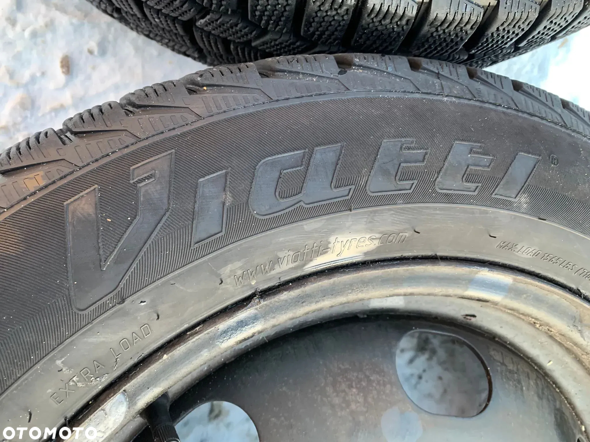 2 KOŁA ZIMOWE 16 4x108 CITROEN C4 2006R ZIMOWE ZIMÓWKI 205/60/R16 - 5