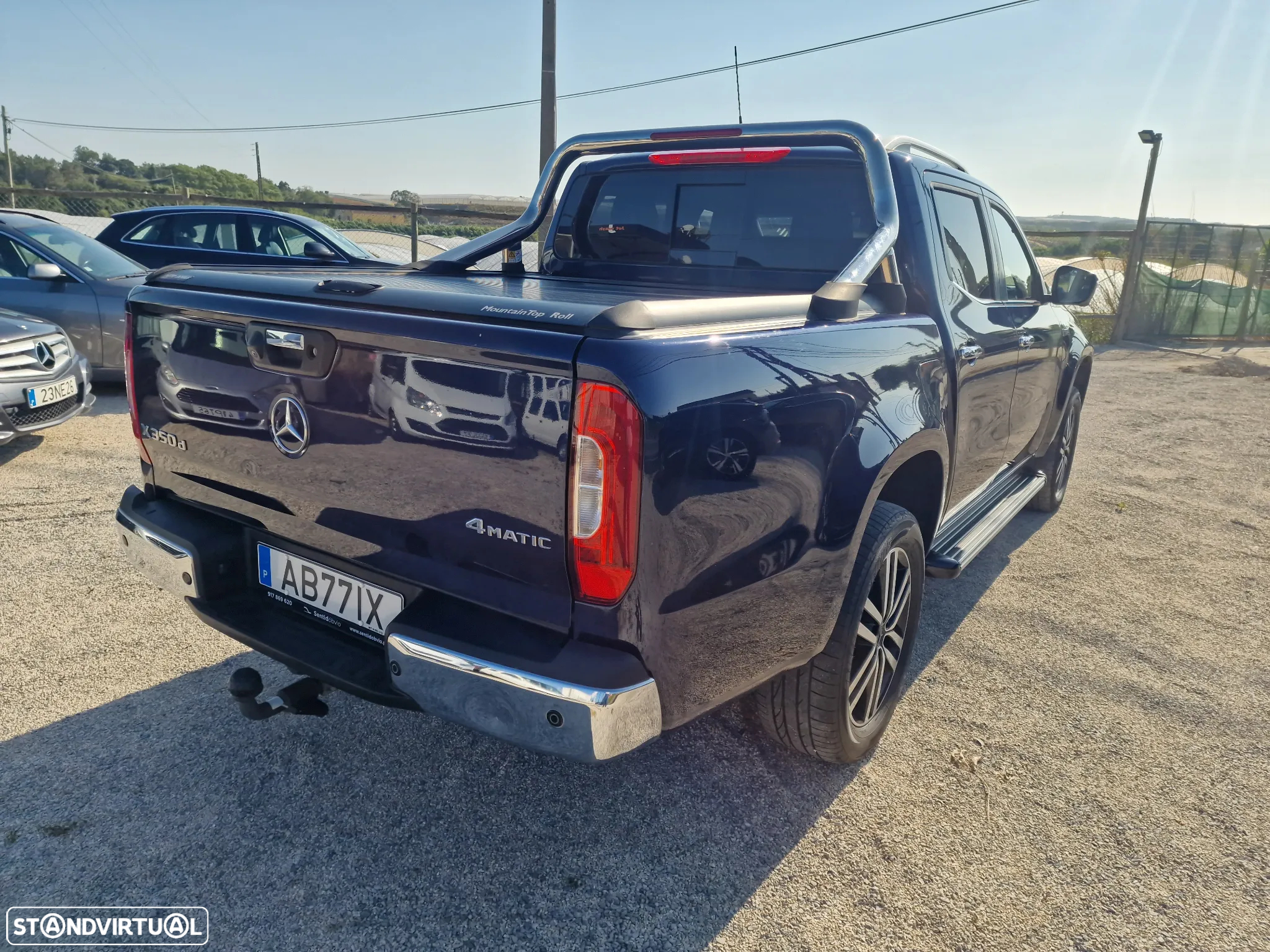 Mercedes-Benz X 350 d Progressive 4-Matic - 8