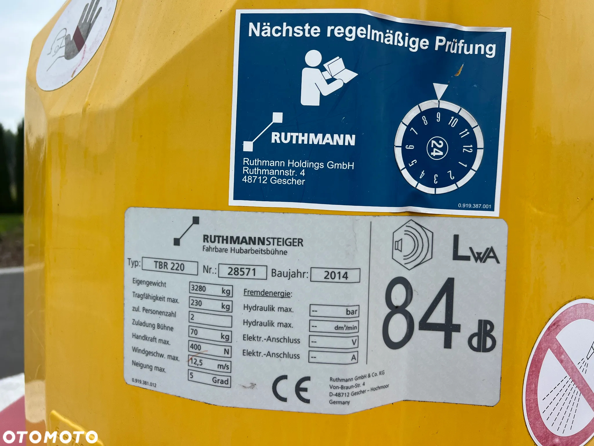 Ruthmann RUTHMAN TBR 220!!! - 27