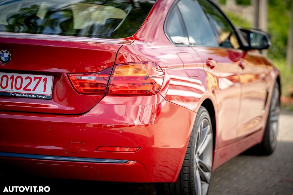 BMW Seria 4 420d Aut. Sport Line - 19
