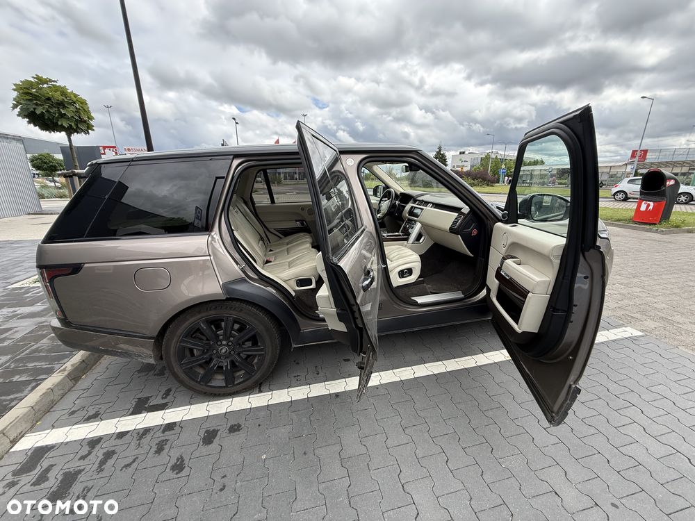 Land Rover Range Rover 4.4SD V8 LWB Vogue - 19