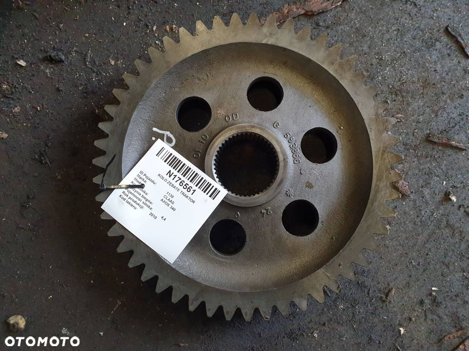 KOŁO ZĘBATE TRAKTOR CLAAS AXOS 340 593866 - 1