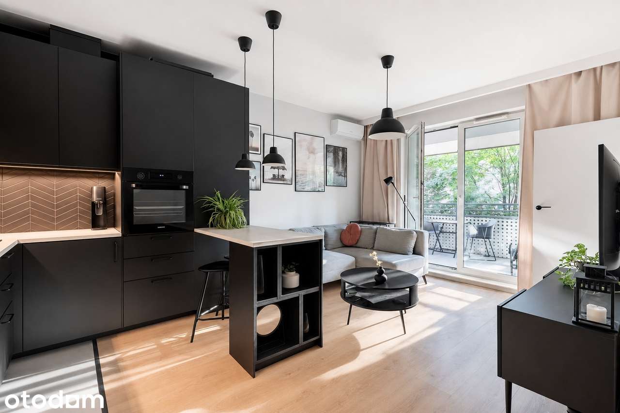Nowoczesne 2 pokoje z klimatyzacją |48 m2 | Serenada | Quattro | winda
