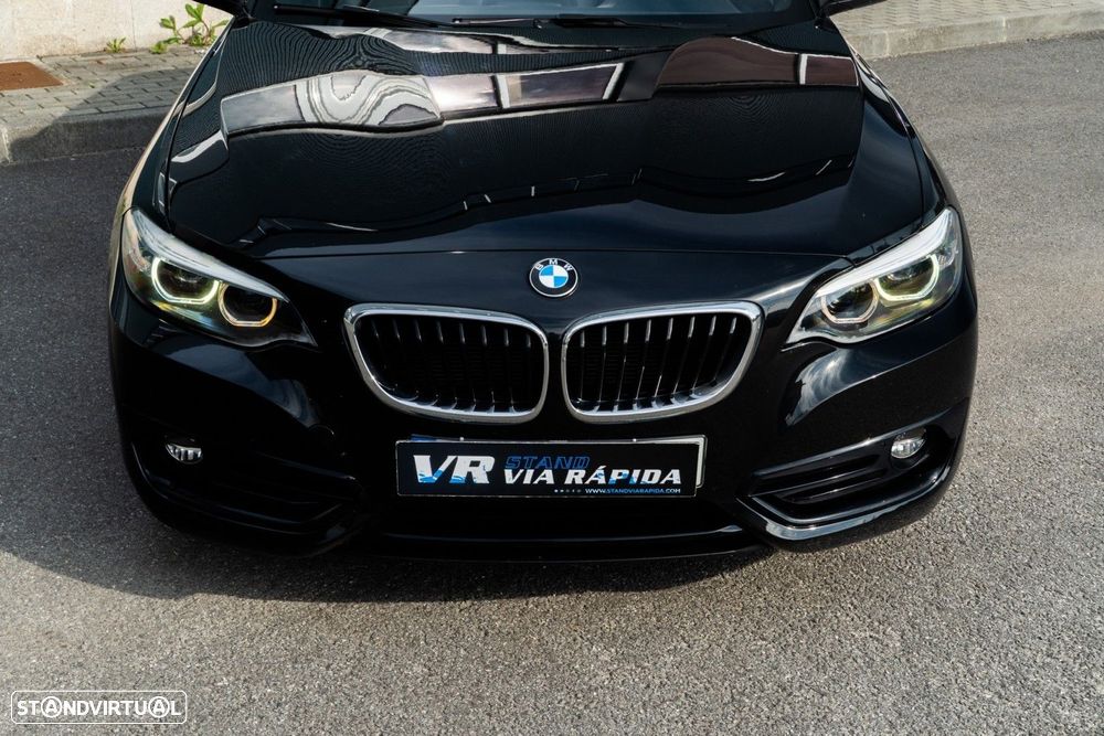 BMW 218 d Cabrio Line Sport - 20