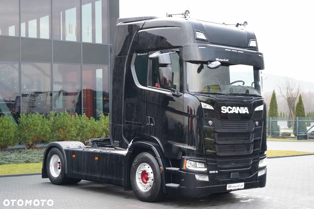 Scania S 500 / RETARDER / KLIMA POSTOJOWA / CAŁA NA PODUSZKACH / ALUFELGI / SKÓRY / - 5