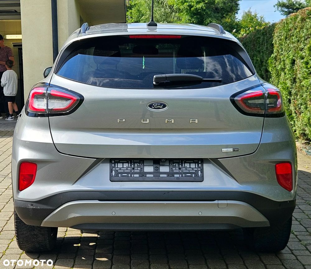 Ford Puma 1.0 EcoBoost Hybrid TITANIUM DESIGN - 10