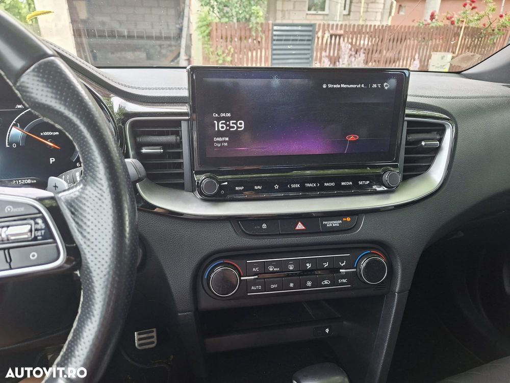 KIA Ceed 2021 — imagine 11