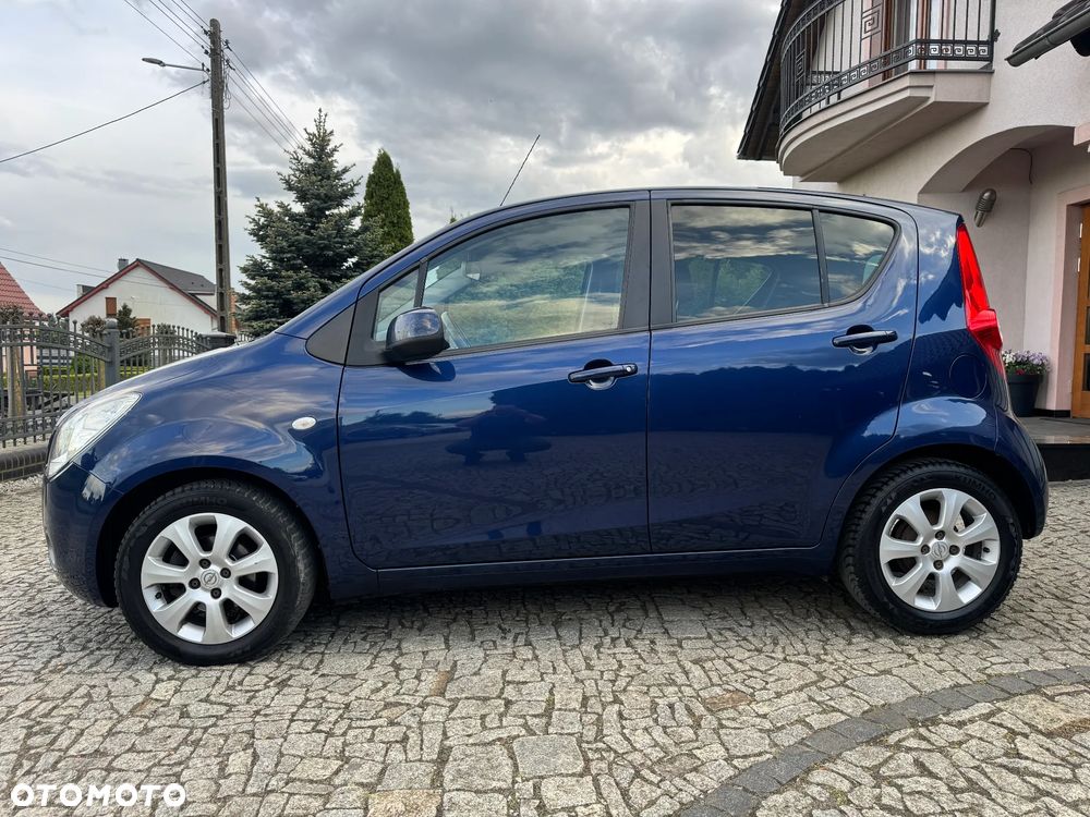 Opel Agila 1.2 Edition - 8