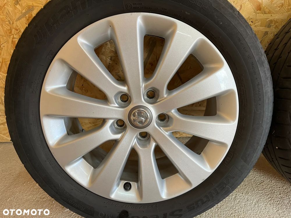 Alufelgi 17" 5x115  ET 44 Opel Astra J, Zafira, Insignia - 2