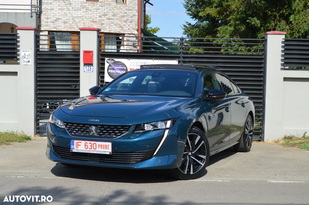 Peugeot 508 PHEV 225ch EAT8 GT - 1