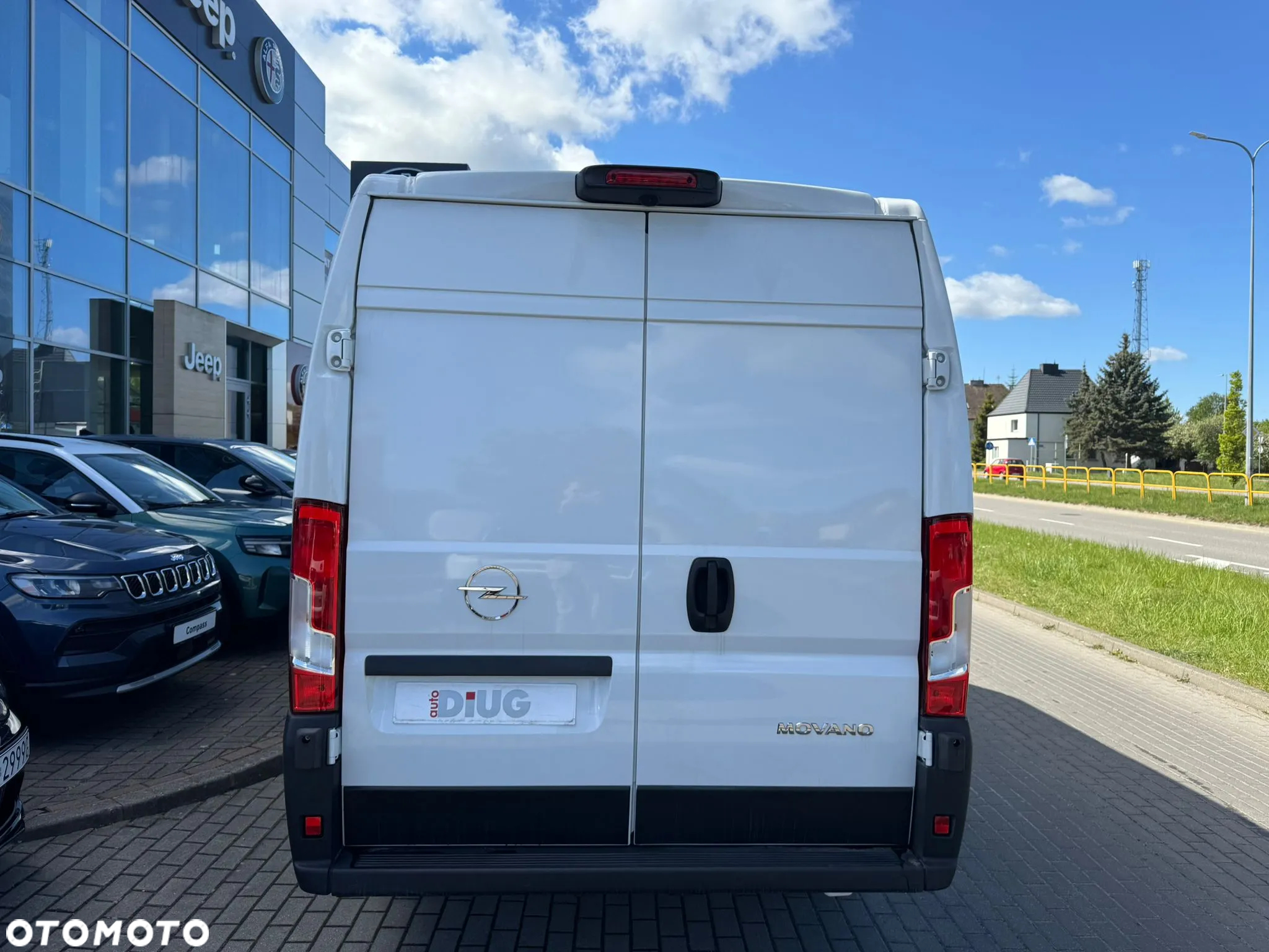 Opel Movano Furgon L4H2 2.2 Diesel 180KM MT6 - 5