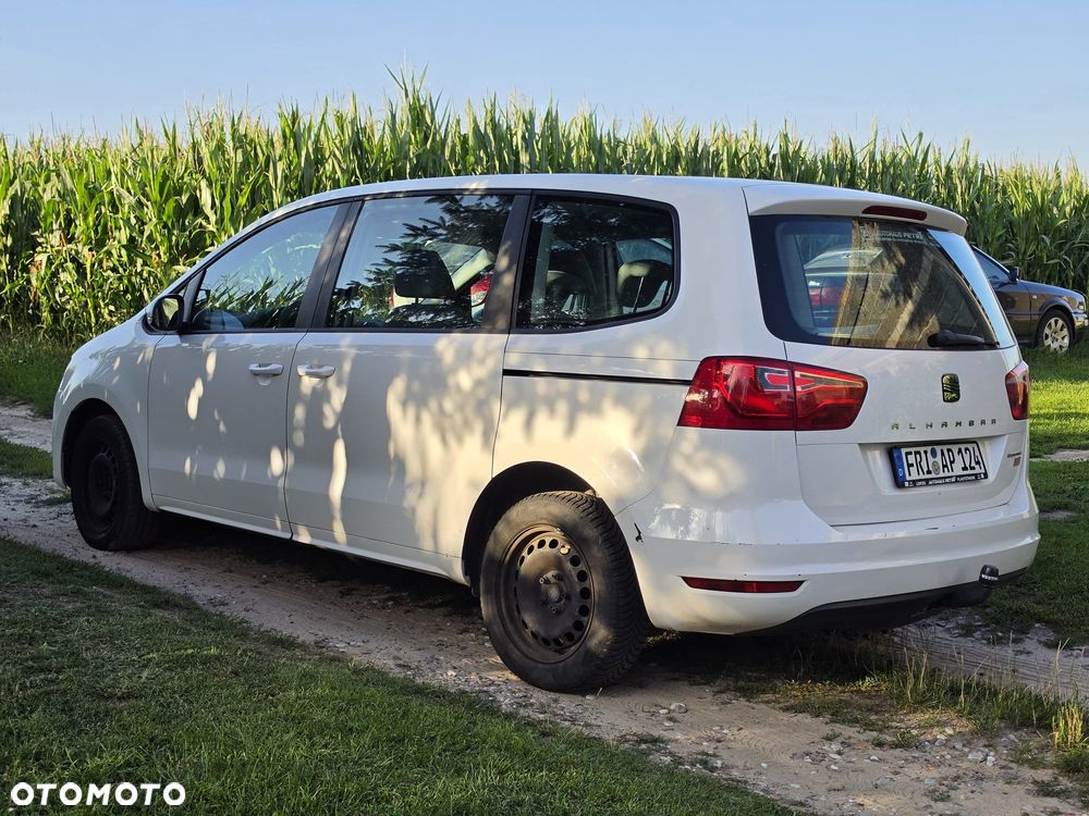 Seat Alhambra 1.4 TSI (Ecomotive) Start & Stop Reference - 7