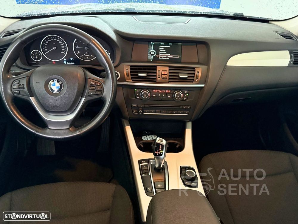 BMW X3 18 d sDrive Auto - 10