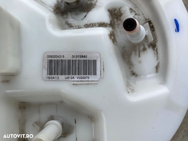 Pompa motorina Volvo S60 S80 V60 V70 XC60 XC70 31372892 - 2