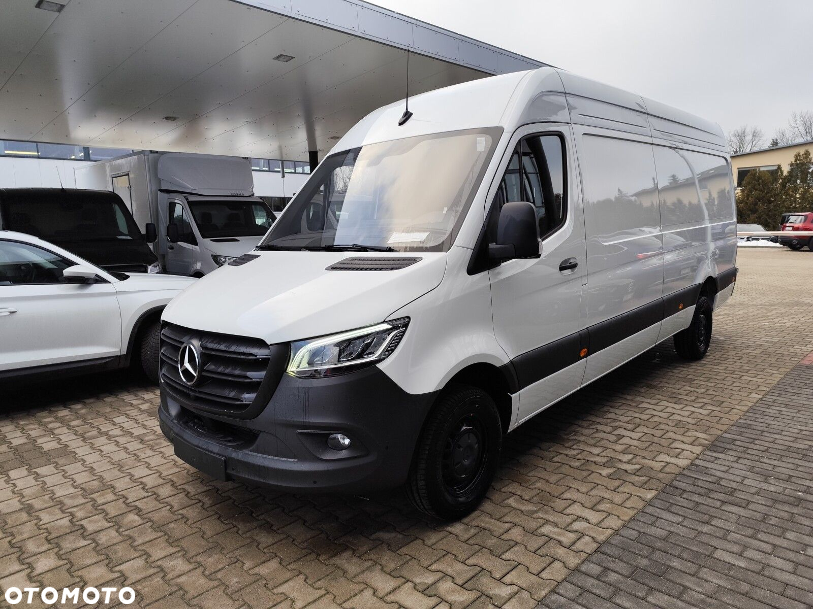 Mercedes-Benz Sprinter 317 CDI KA OM654 - 2