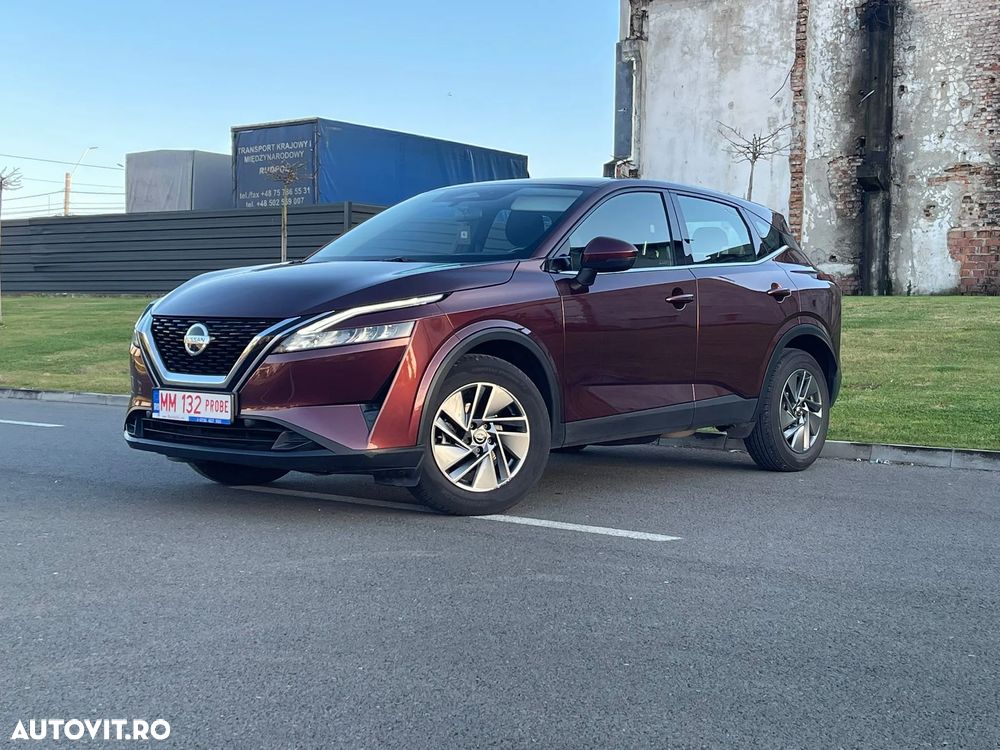 Nissan Qashqai 1.3 DIG-T MHEV Xtronic N-Connecta - 7