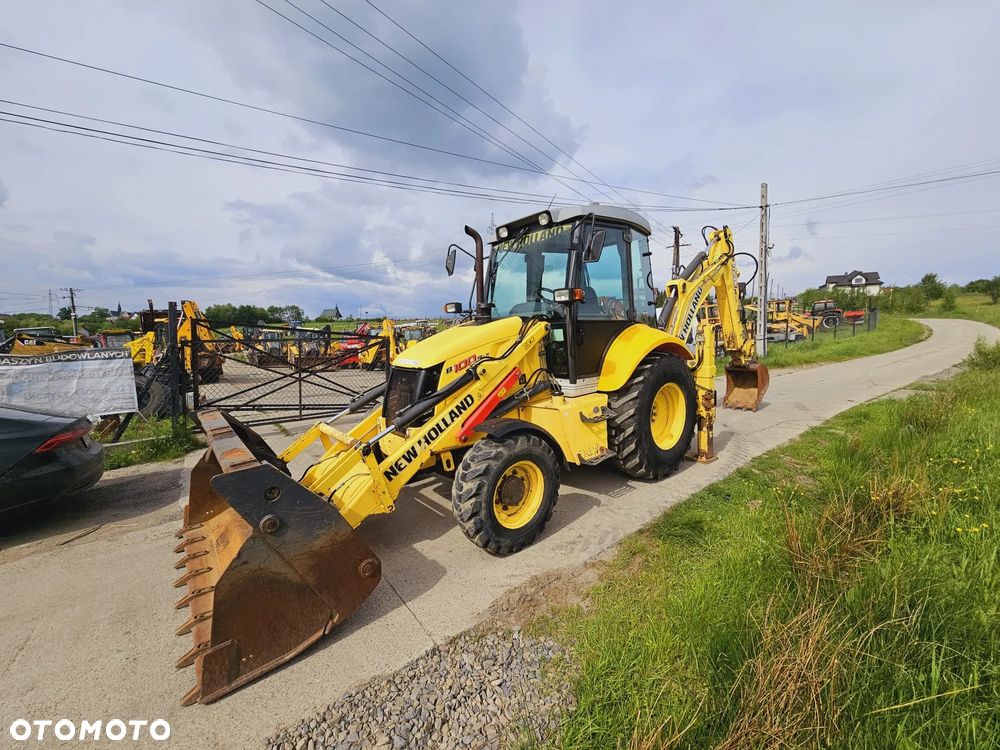 New Holland B90B** KOPARKO ŁADOWARKA NEW HOLLAND B90 B** NEW HOLLAND B100* FINANSOWANIE* LEASING** ZAMIANA** SKUP** - 13