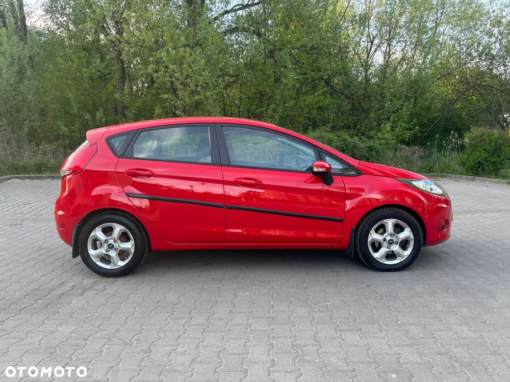 Ford Fiesta 1.4 Trend - 7