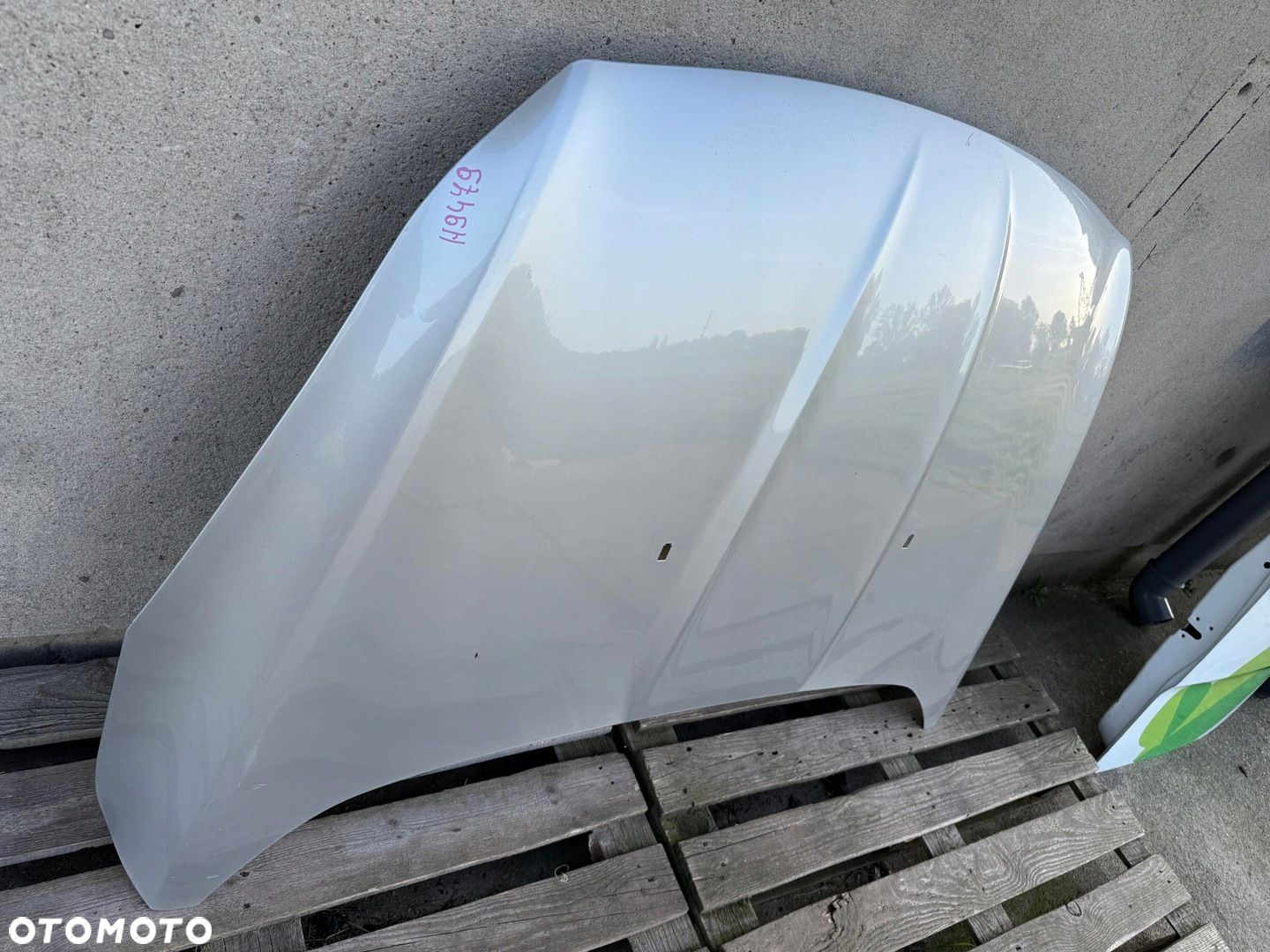 MASKA POKRYWA SILNIKA PRZOD FORD KUGA MK2 II 2 2013- BARDZO LADNA ORYGINALN - 2