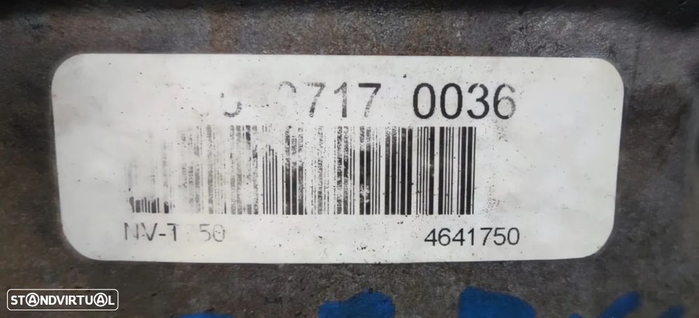 Caixa de velocidades Chrysler Ref: NV-T750 - 5