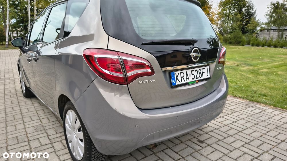 2015 Opel Meriva 1.4 Active, photograph 9