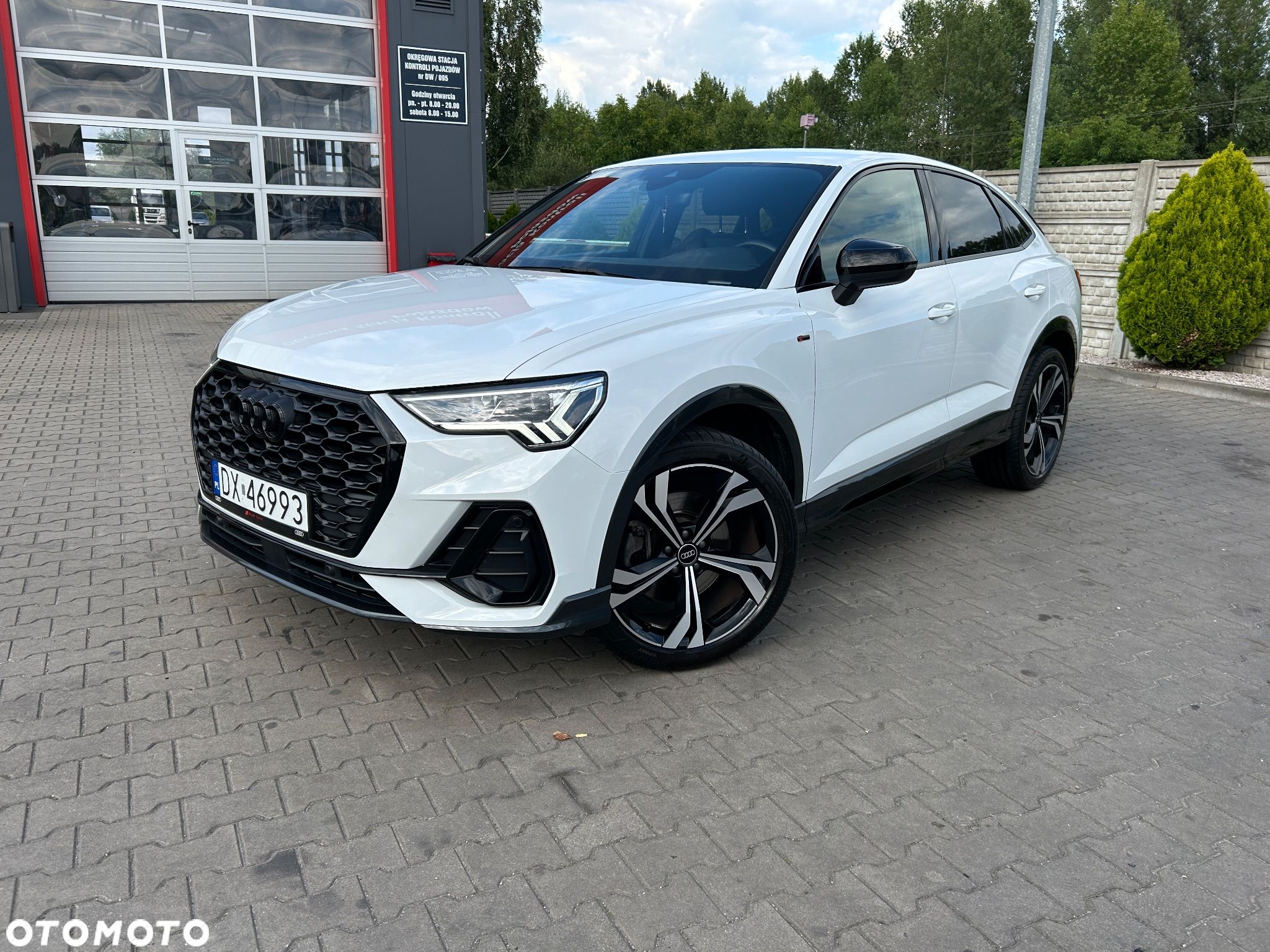 Audi Q3 Sportback 45 TFSI Quattro S Line S tronic - 1