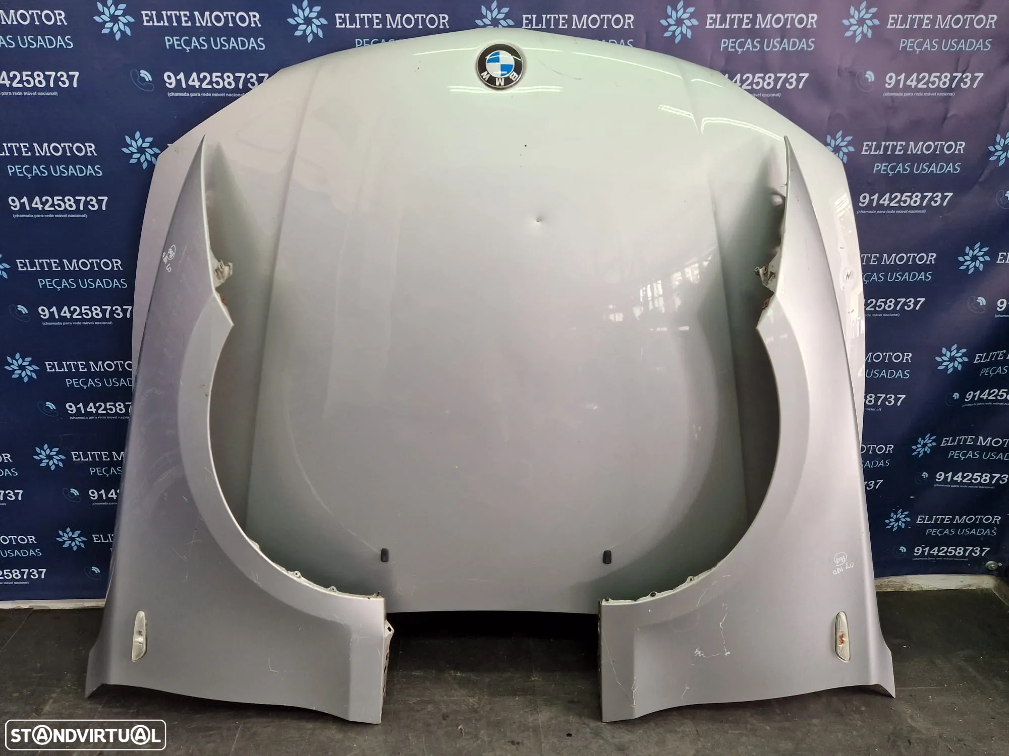 Frente completa usada BMW SERIE 1 LCI E87 E81 118D capot parachoques oticas guardalamas - 7