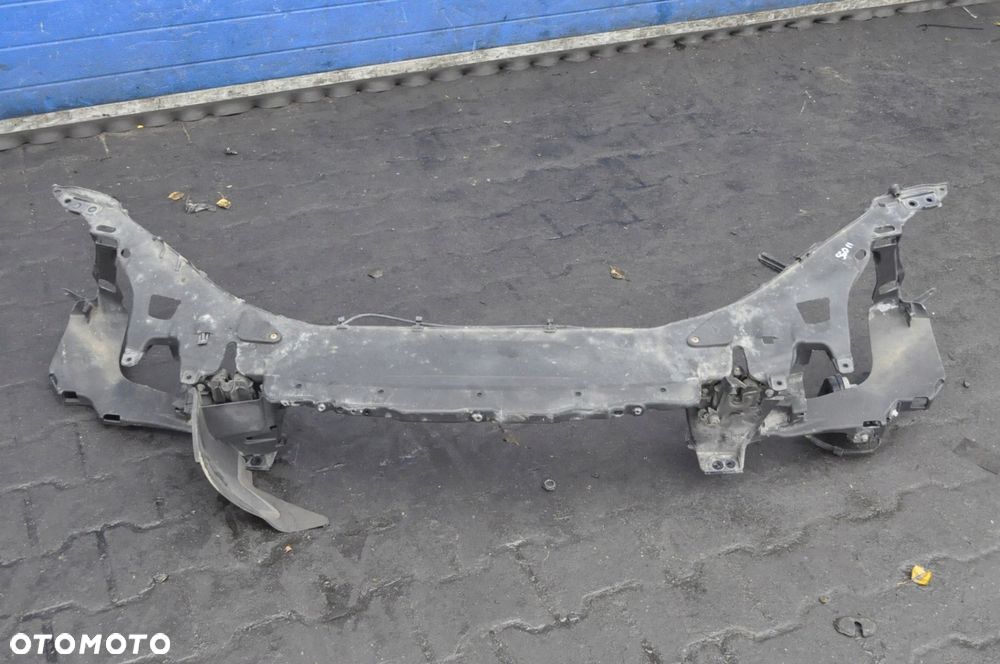 VOLVO V60 S60 10-13 PAS PRZEDNI WZMOCNIENIE CZOŁOWE 31283053 ZAMEK KLAKSON - 1