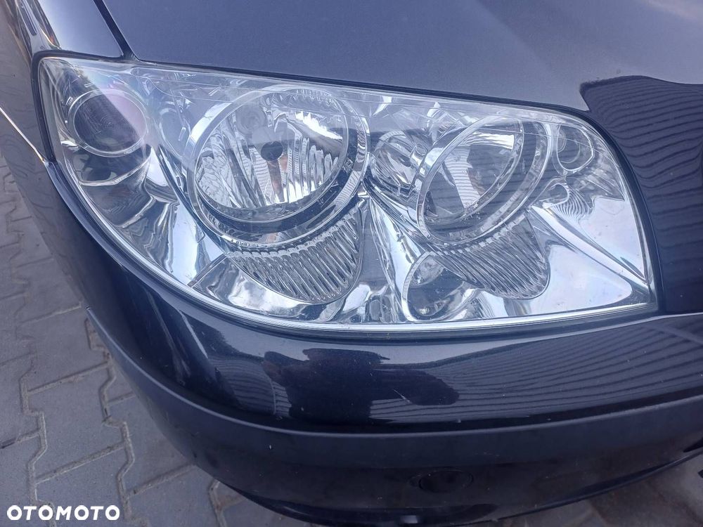 KOMPLETNY PRZÓD FIAT PUNTO II LIFT 632/F MASKA ZDERZAK BŁOTNIKI LAMPY - 6