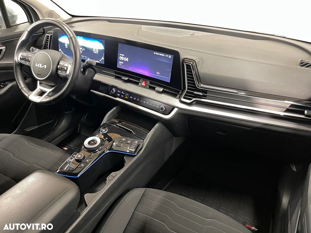 Kia Sportage 1.6 T-GDI HEV 6AT 4x2 Business Line - 9