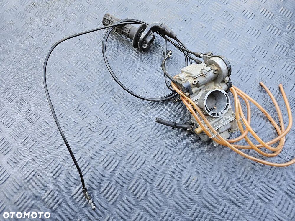 KTM SXF EXC EXC-F 250 450 GAŹNIK KEIHIN FCR 39 FCR39 CARBURATOR LINKI ROLLGAZ - 8