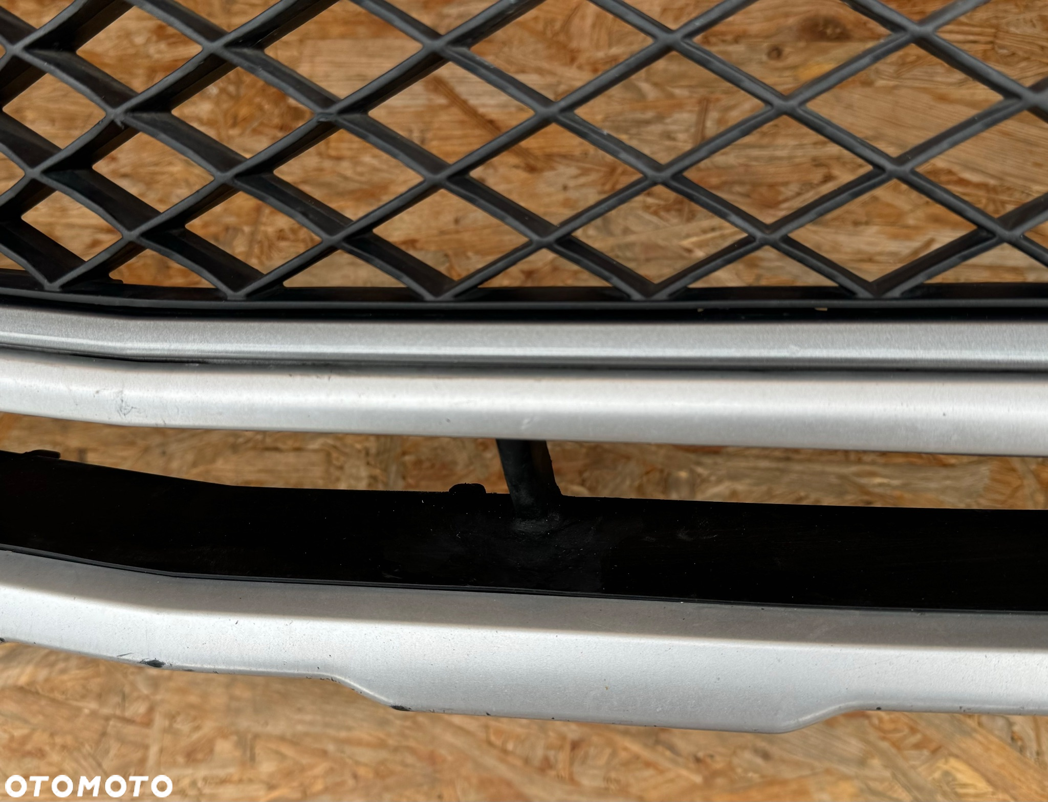 ZDERZAK PRZÓD PRZEDNI MERCEDES-BENZ GLK LIFT SPRYSKI 6PDC GRILL KRATKA A2048855238 A2048802783 ORYGINAŁ - 7