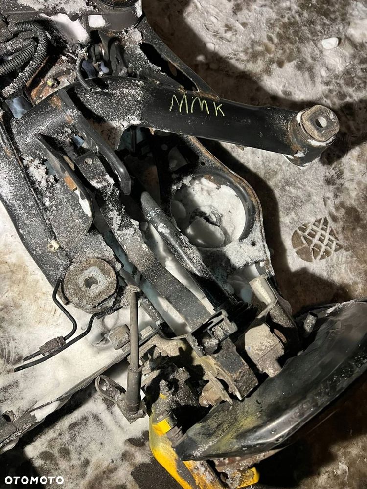 Belka tylna kompletna MMK haldex dyfer hamulce 310mm Audi A3 S3 A3 SB 5D 8P - 4